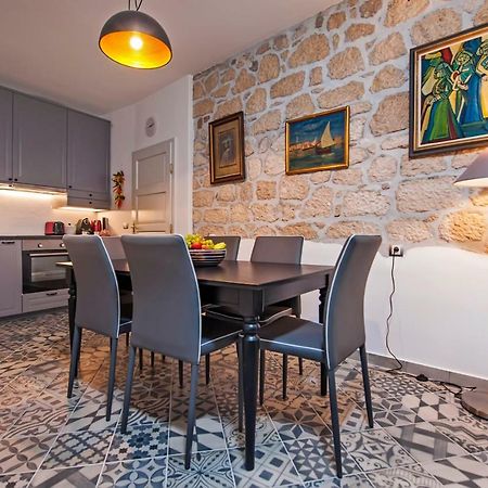 Вилла Seaview House Rosali Ровинь Экстерьер фото