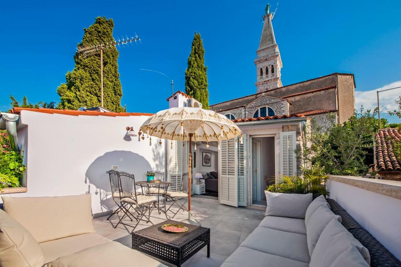 Вилла Seaview House Rosali Ровинь Экстерьер фото