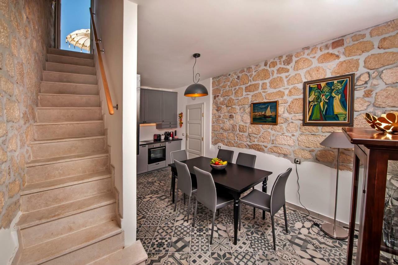 Вилла Seaview House Rosali Ровинь Экстерьер фото
