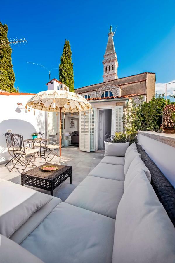 Вилла Seaview House Rosali Ровинь Экстерьер фото