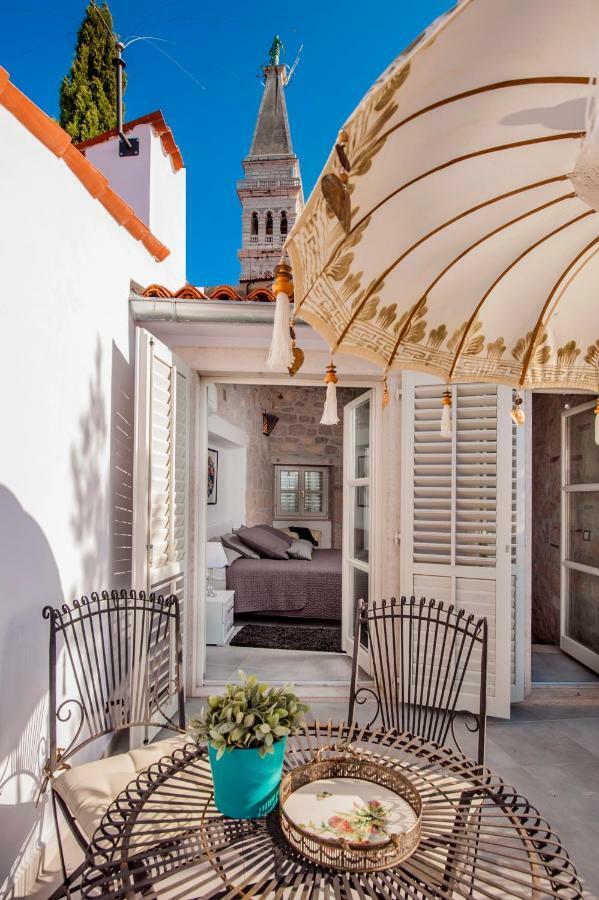 Вилла Seaview House Rosali Ровинь Экстерьер фото