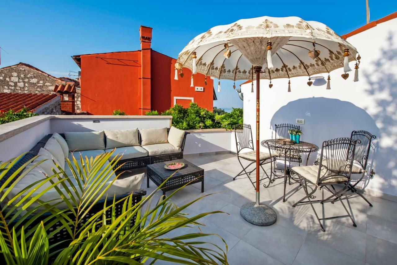 Вилла Seaview House Rosali Ровинь Экстерьер фото